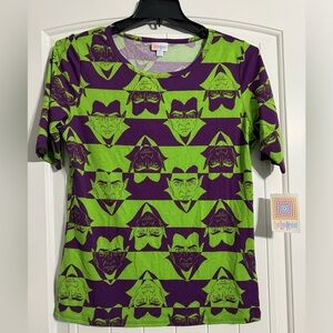 Lularoe XL NWT Dracula Gigi Shirt